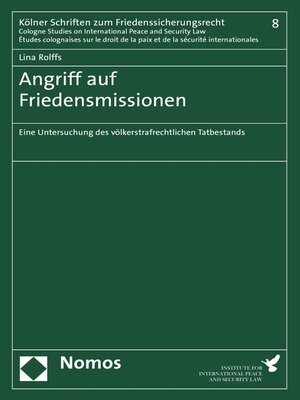 cover image of Angriff auf Friedensmissionen